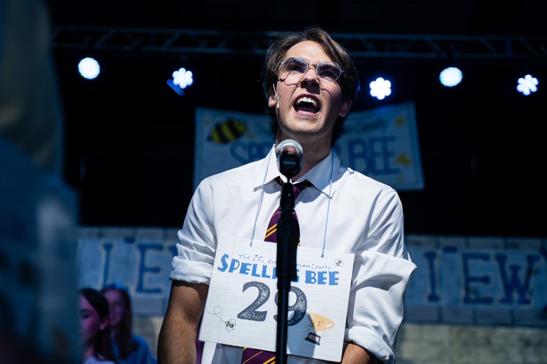 Putnum County Spelling Bee production still